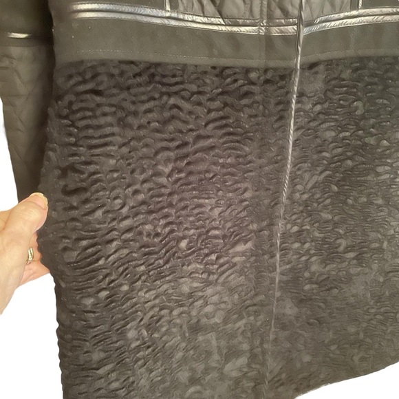 BCBG Max Azria Black Multi-Pattern Coat-Size XS-New Condition - Picture 10 of 15